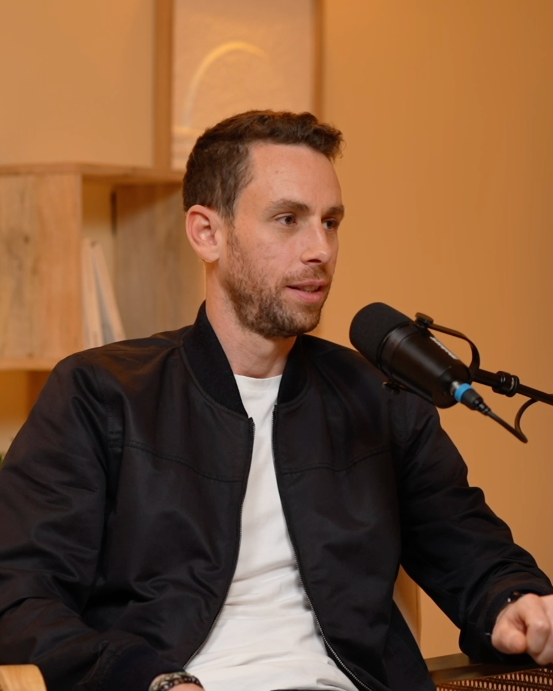 Adrien Hardy en interview au micro du podcast Aventuriers de la Vie